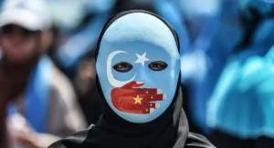 Bangladesh conducts protests to call for justice for Uyghur Muslims.